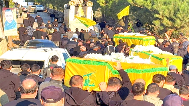 «حزب الله» يتبرأ من الرد على خروقات إسرائيل